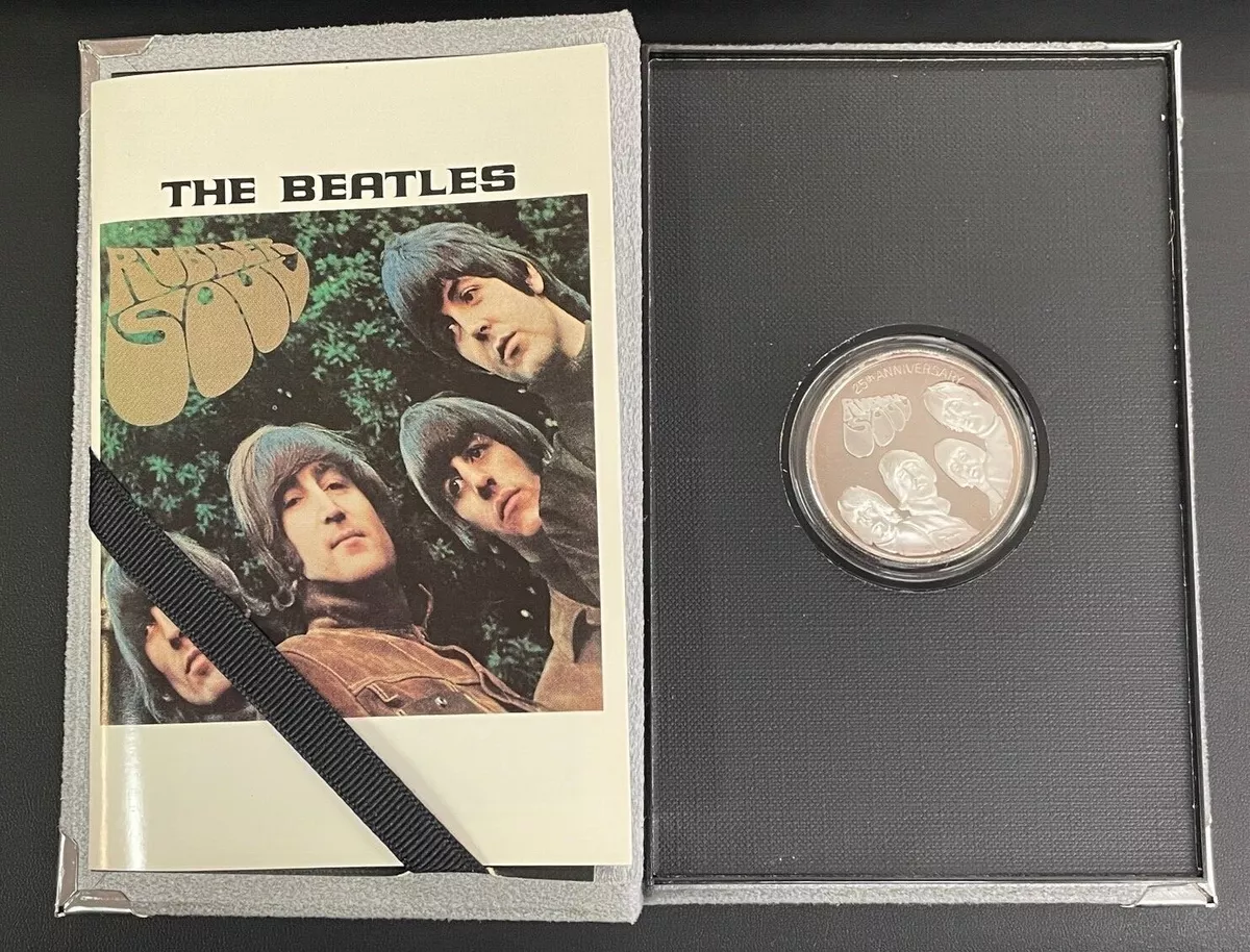 The Beatles Silver Coin Series US memorabilia () COLLECTOR COINS