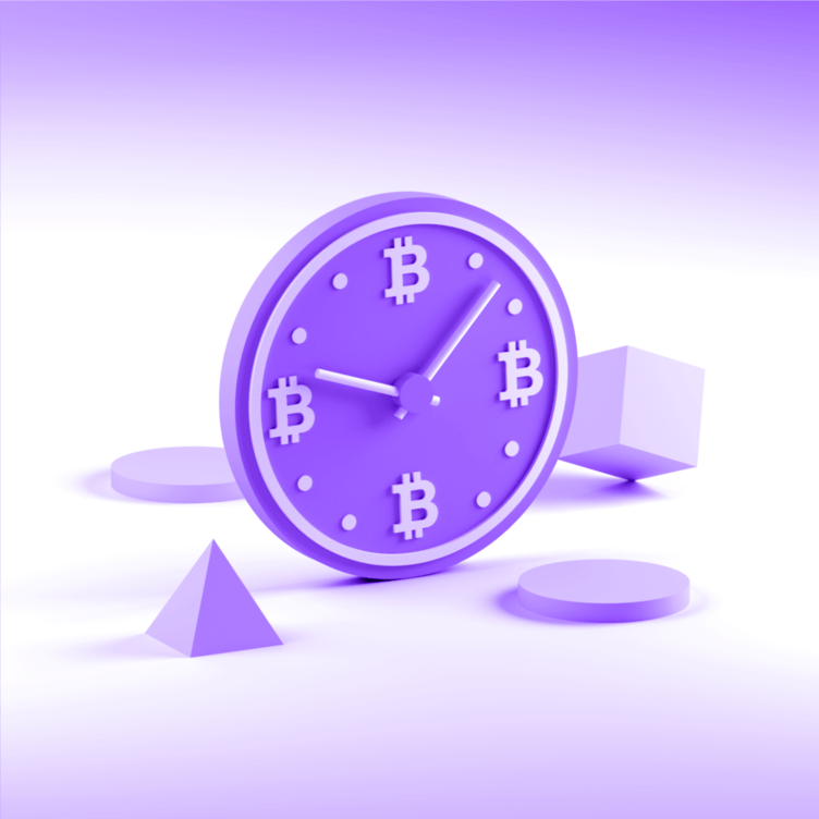 Bitcoin transaction time | Statista
