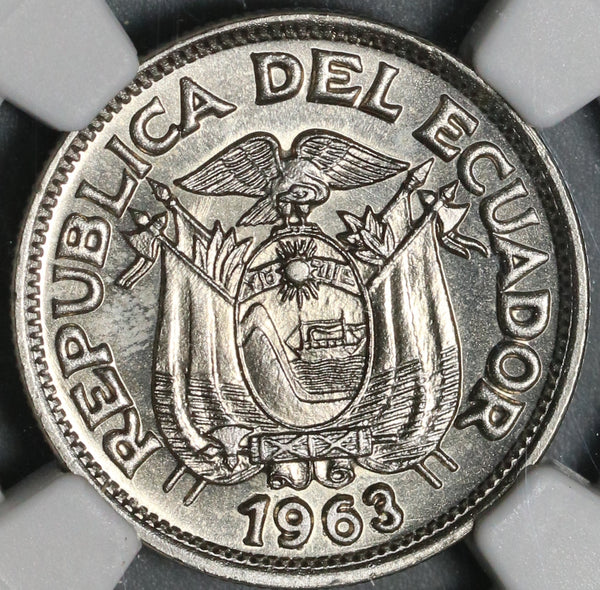 50 Centavos - Ecuador – Numista