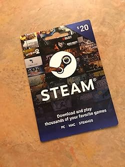 bitcoinhelp.fun: Valve - Steam Wallet Prepaid Card ($20) : Video Games