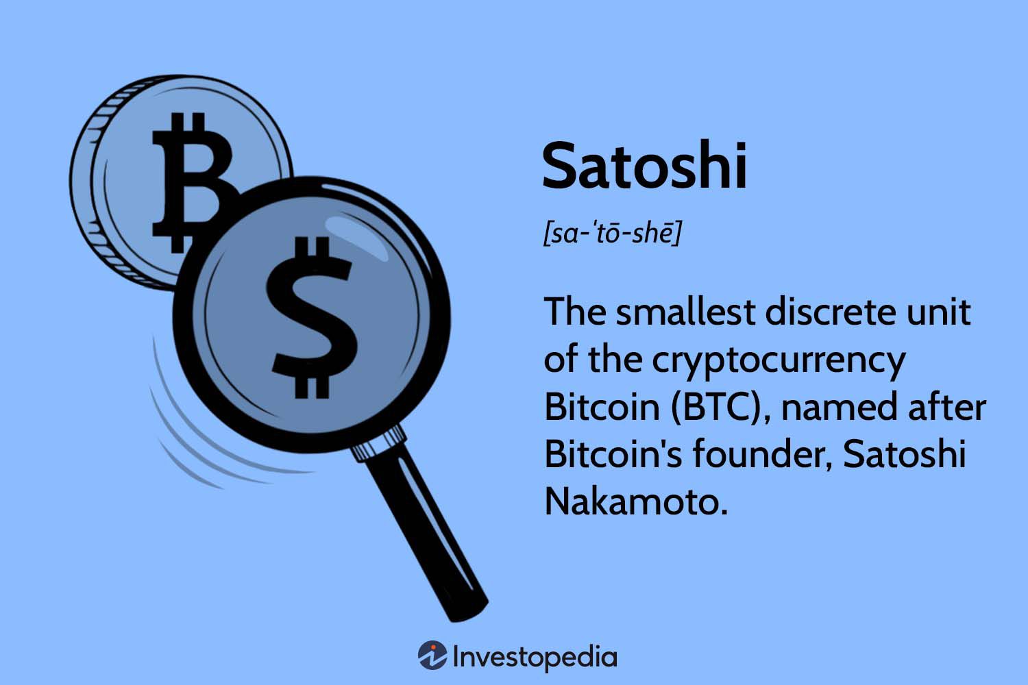 What is a Satoshi and how to calculate it