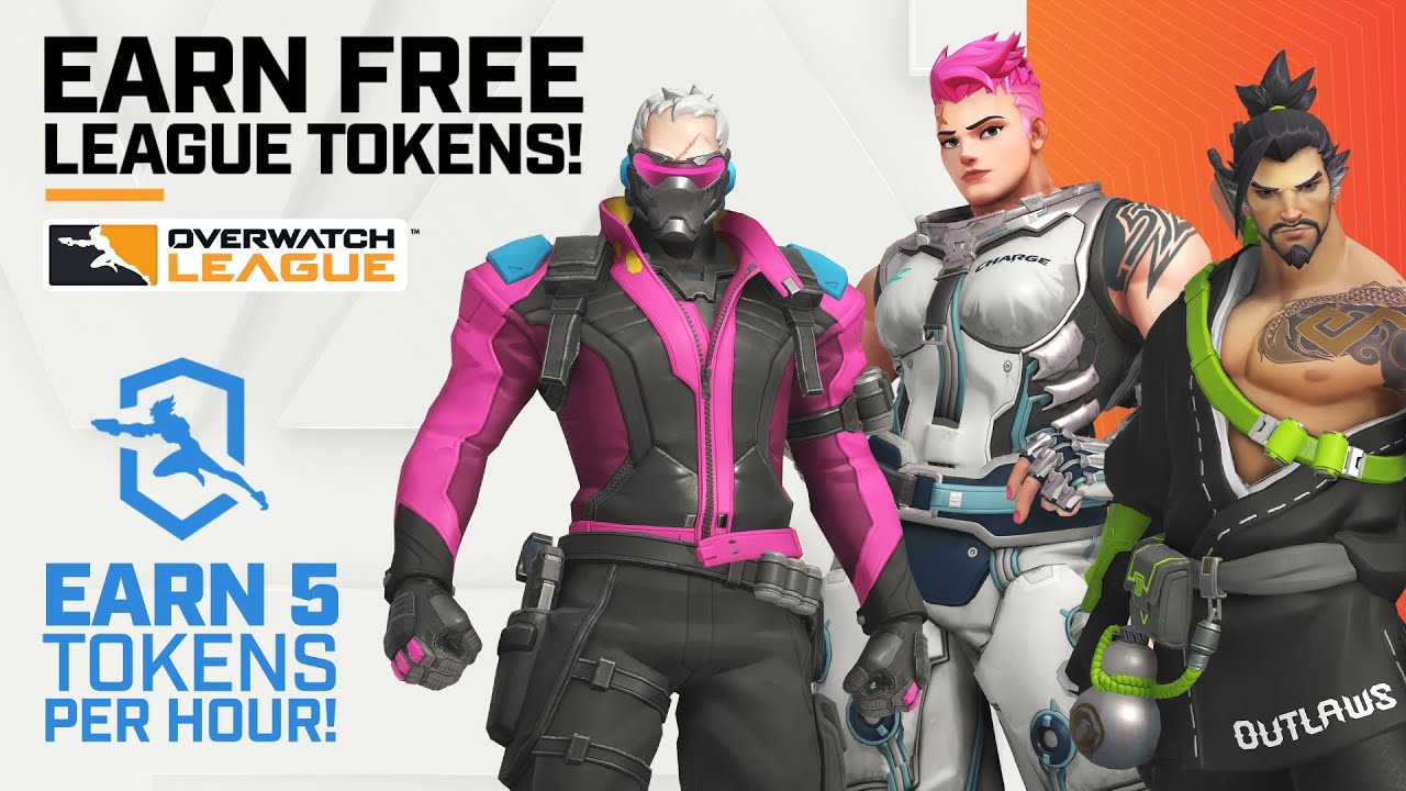 Overwatch: How to get free OWL tokens on PC and console