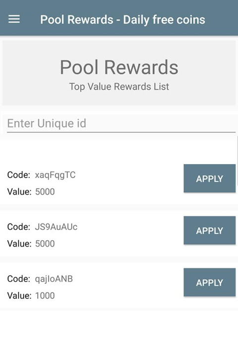 Pool Rewards - Daily Free Coins - APK Download for Android | Aptoide