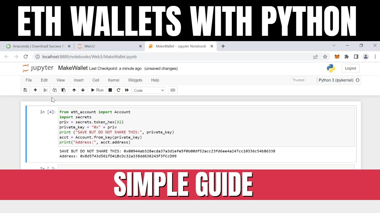 GitHub - marusinm/eth-wallet: Python Ethereum wallet