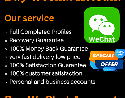 WeChat Accounts buy with verification guarantee - bitcoinhelp.fun