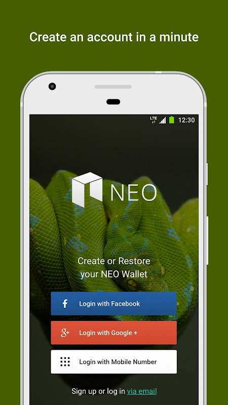 NEO Wallet. Send & Receive the coin－Freewallet for Android - Download | Bazaar