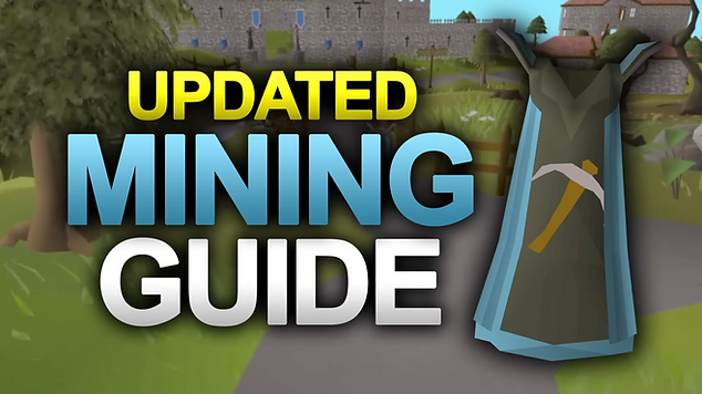 [OSRS QUICK GUIDE] Mining Money-Making P2P - OSRS Guide