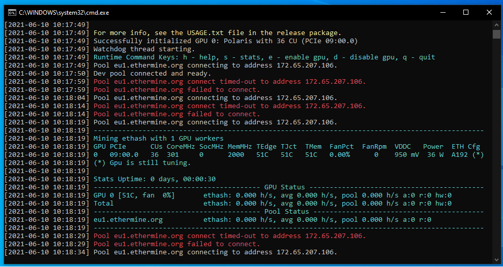 GitHub - todxx/teamredminer: AMD GPU Optimized Cryptocurrency Miner