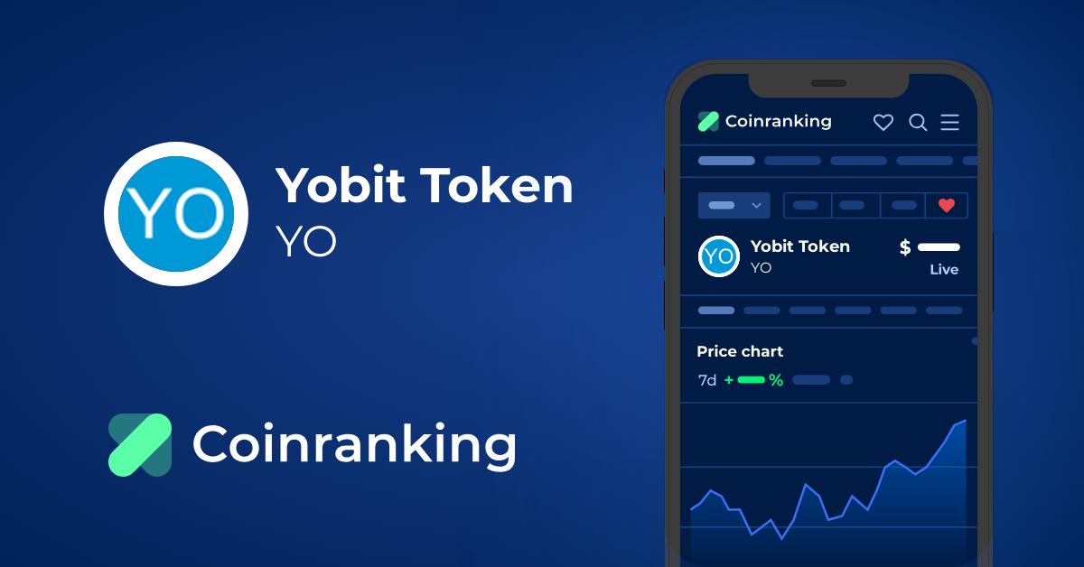 Yobit Token(YO) Exchange Wallet Address List and Balance Change | CoinCarp
