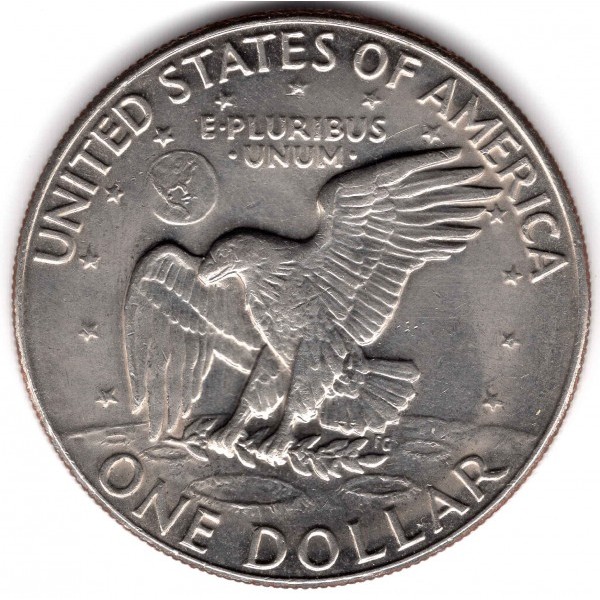 1 dollar - Eisenhower Dollar, USA - Coin value - bitcoinhelp.fun