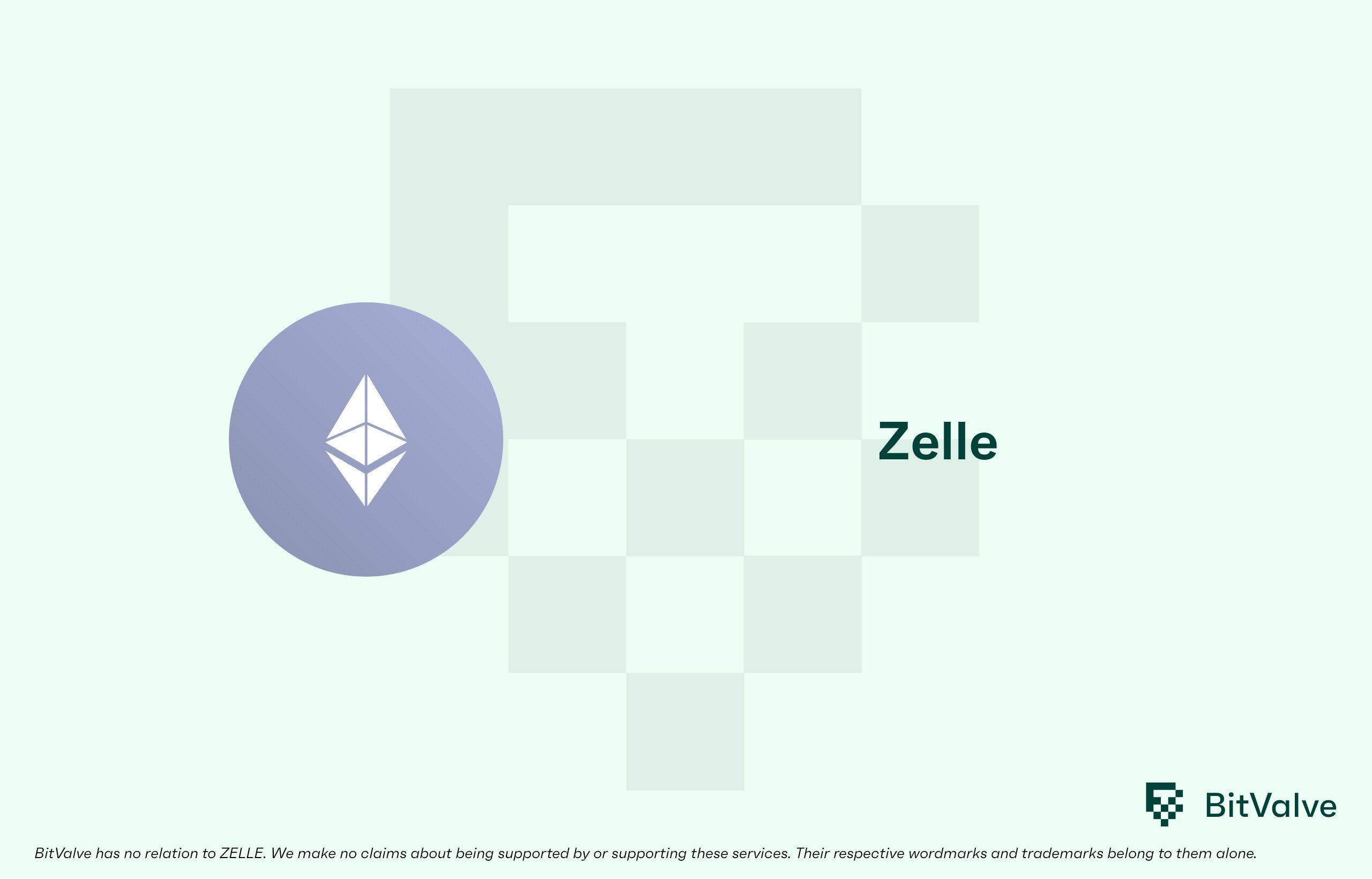 Buy Ethereum with Zelle Pay