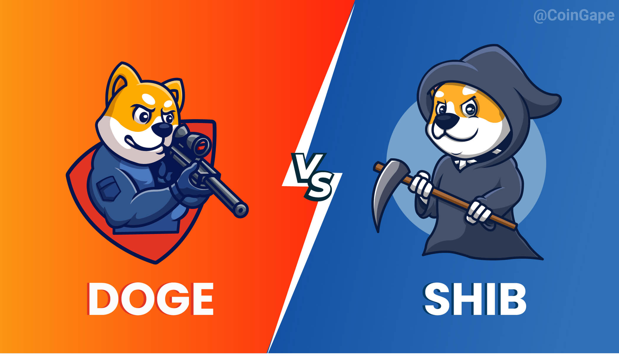 Dogecoin Vs. Shiba Inu: Unraveling The Potential Power Shift In Crypto In 