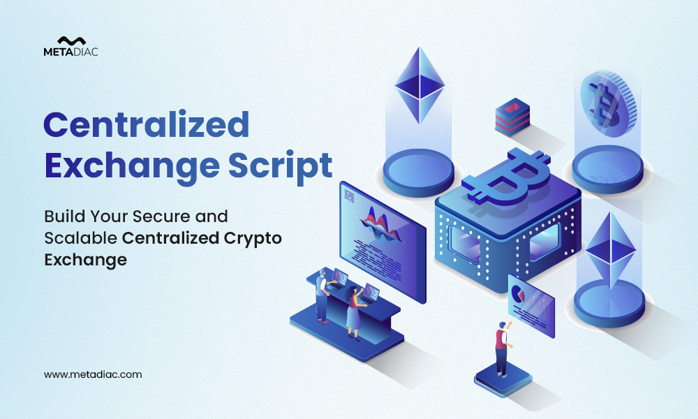 Cryptocurrency Exchange Script | MetaDiac
