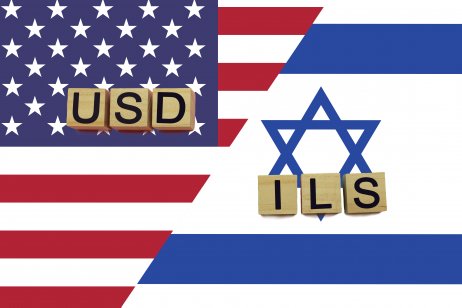 USD to ILS | Convert US Dollars to Israeli New Shekels Exchange Rate