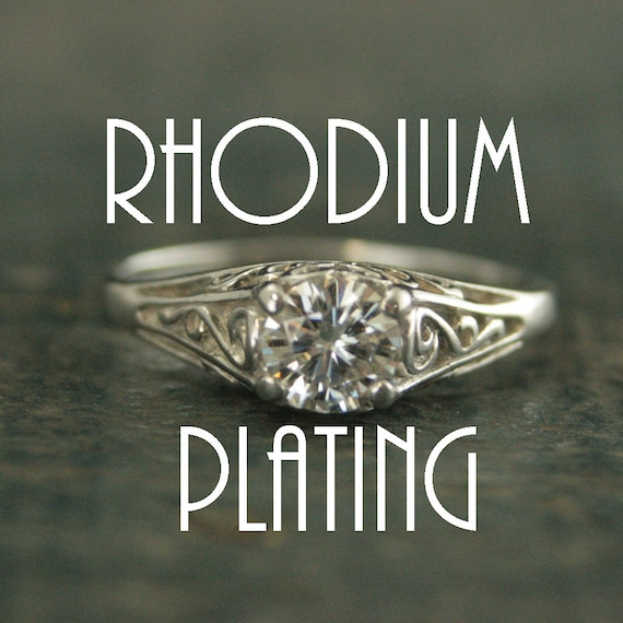 10 things to know about Rhodium Plating & Why “Pure” White Gold Doesn’ — Bogart's Jewellers