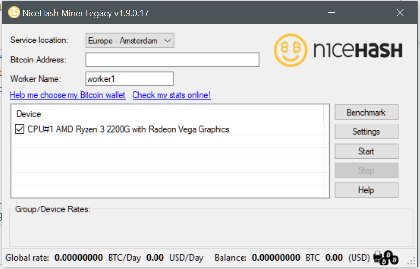 NiceHash Miner Legacy is here! | NiceHash