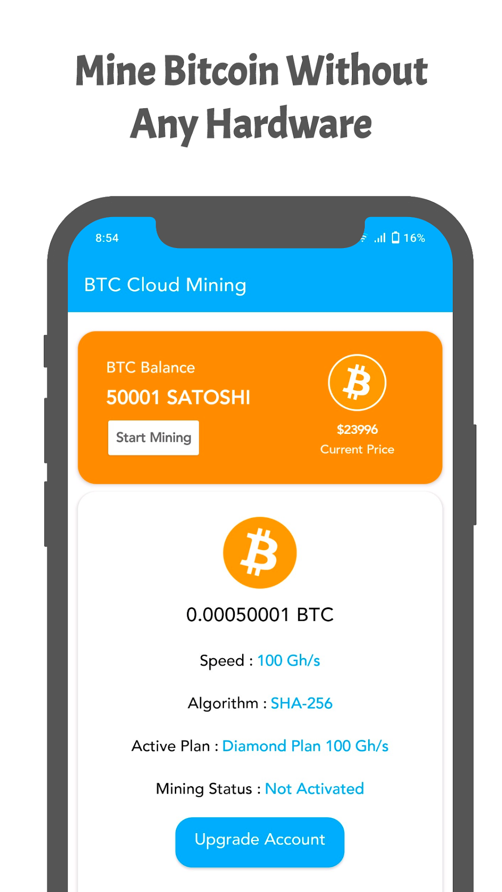 Free download Bitcoin Claim Free - BTC Miner Pro APK for Android