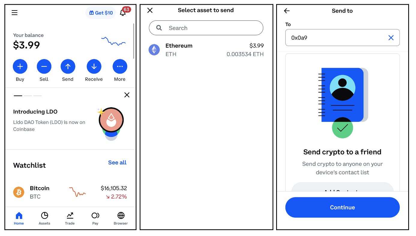 How To Transfer Bitcoin From Cash App To Coinbase 