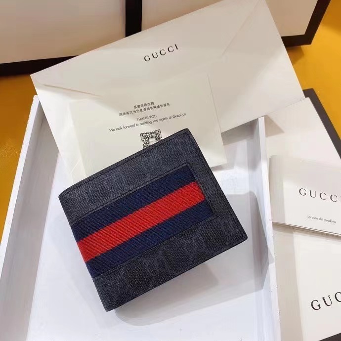 Buy Gucci Men's GG Supreme Web Bifold Wallet at Ubuy Malaysia