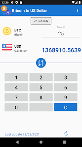 Convert BTC to USD - Bitcoin to United States Dollar Calculator