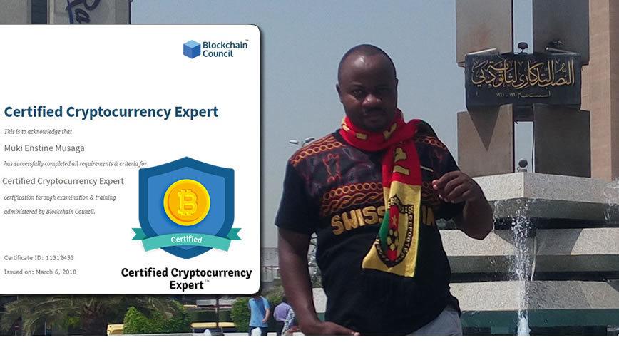 Certified Cryptocurrency Expert™ (CCE)
