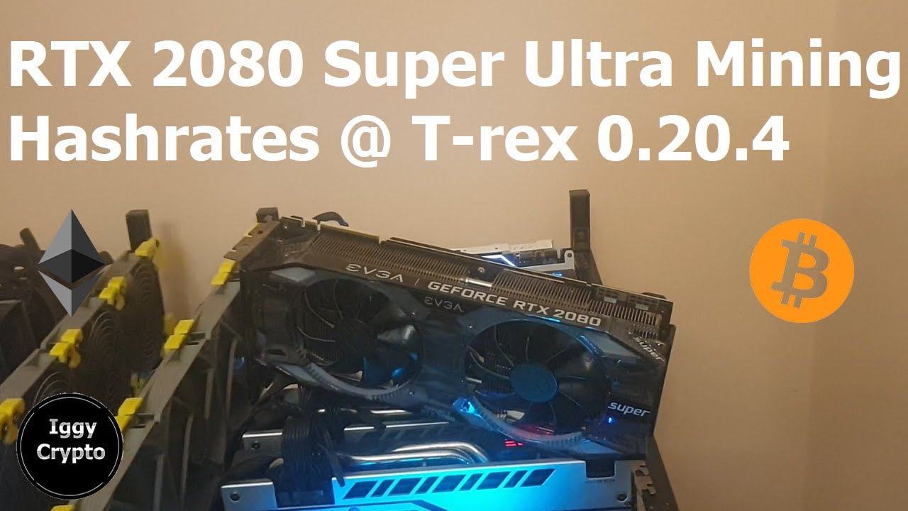 Mining with NVIDIA GeForce RTX SUPER - BetterHash Calculator