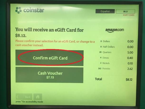 Convert coins to Amazon gift cards for free $5 limited time bonus - Chicago on the Cheap