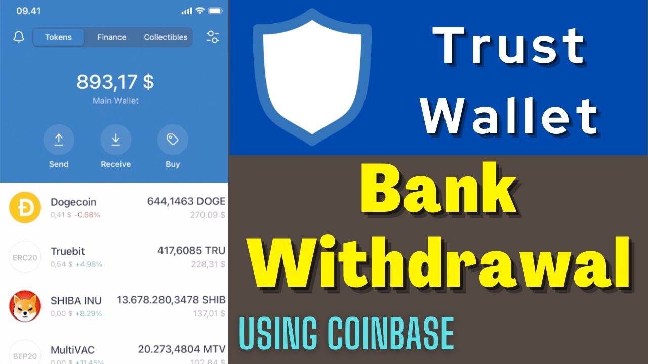 How To Withdraw From Trust Wallet: 4 Steps To Withdraw Your Money