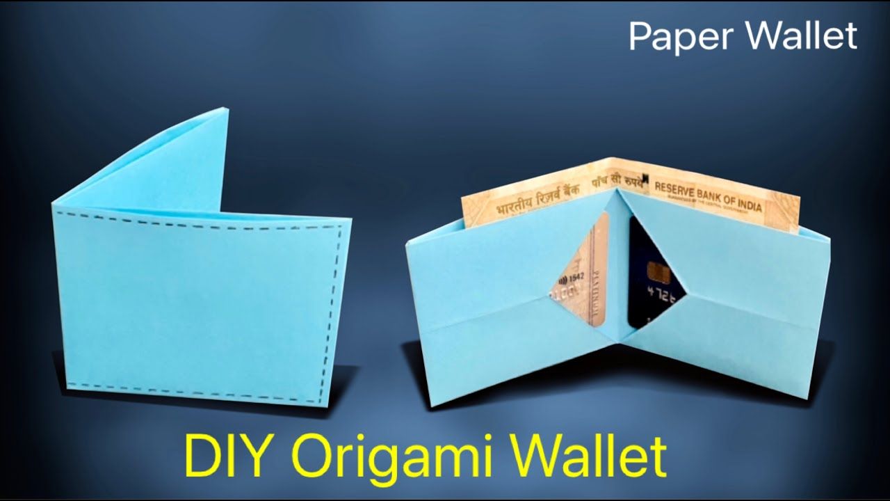 3 Ways to Make a Paper Wallet