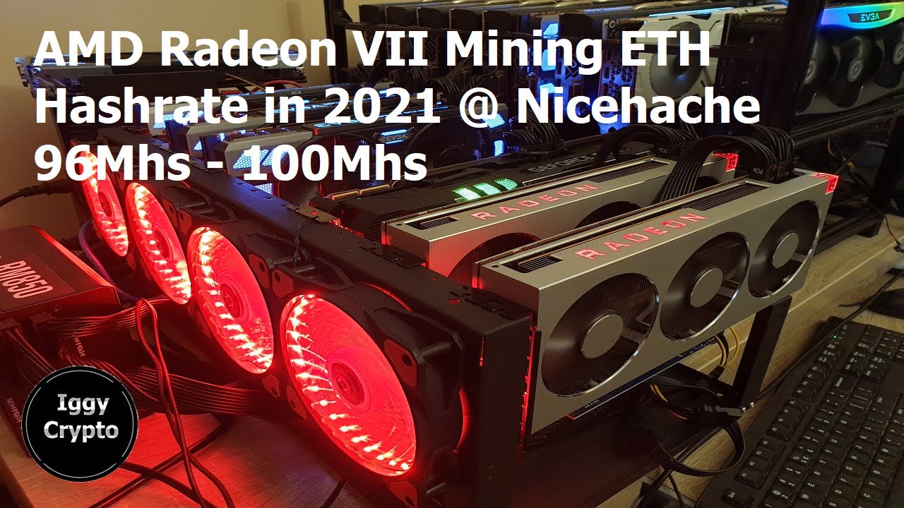 AMD Radeon VII profitability | NiceHash