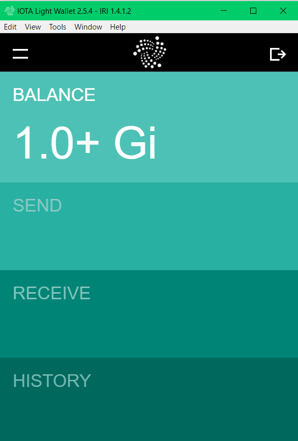 IOTA Web Wallet