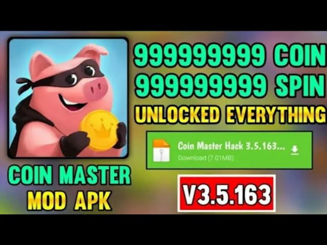 Coin Master MOD APK [Coins/Spins] Android