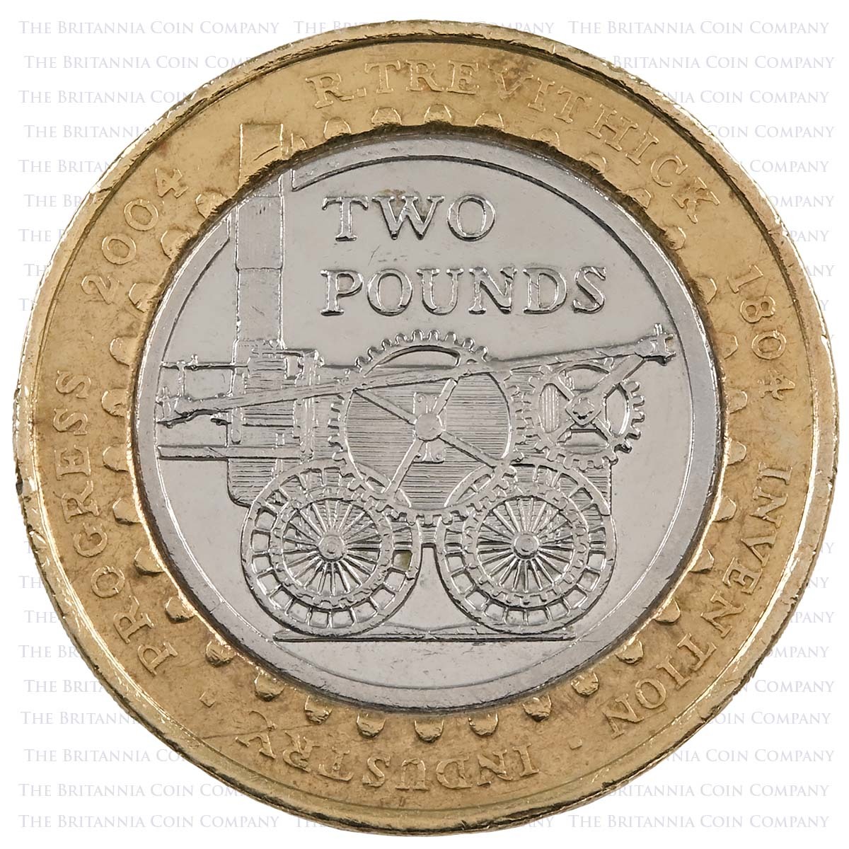 Flying Scotsman Gifts | 50th Anniversary Photo Coin