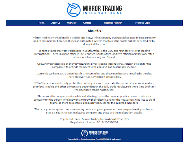 Mirror Trading International Review (): How Legit Is MTI?
