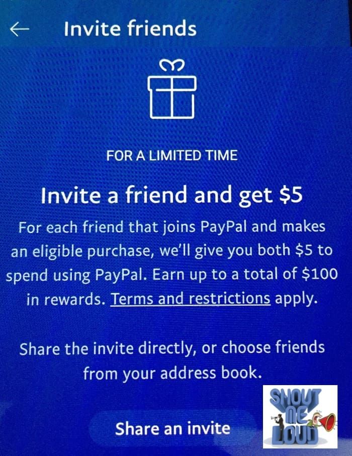 Where do I find my PayPal referral code - PayPal Community