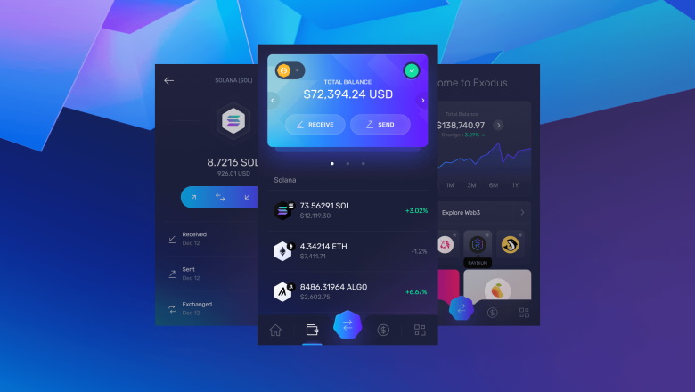 CoinEx Wallet - Crypto & DeFi for Android - Download | Bazaar