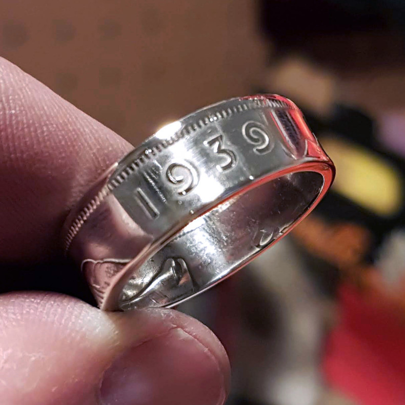 Learn the Technique for Making Coin Rings | Make: