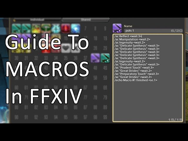 Index - FFXIV Macro