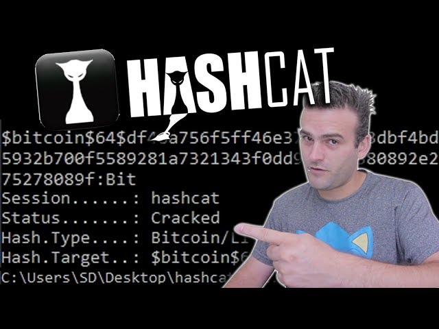 Crack Bitcoin Wallet Password with Hashcat