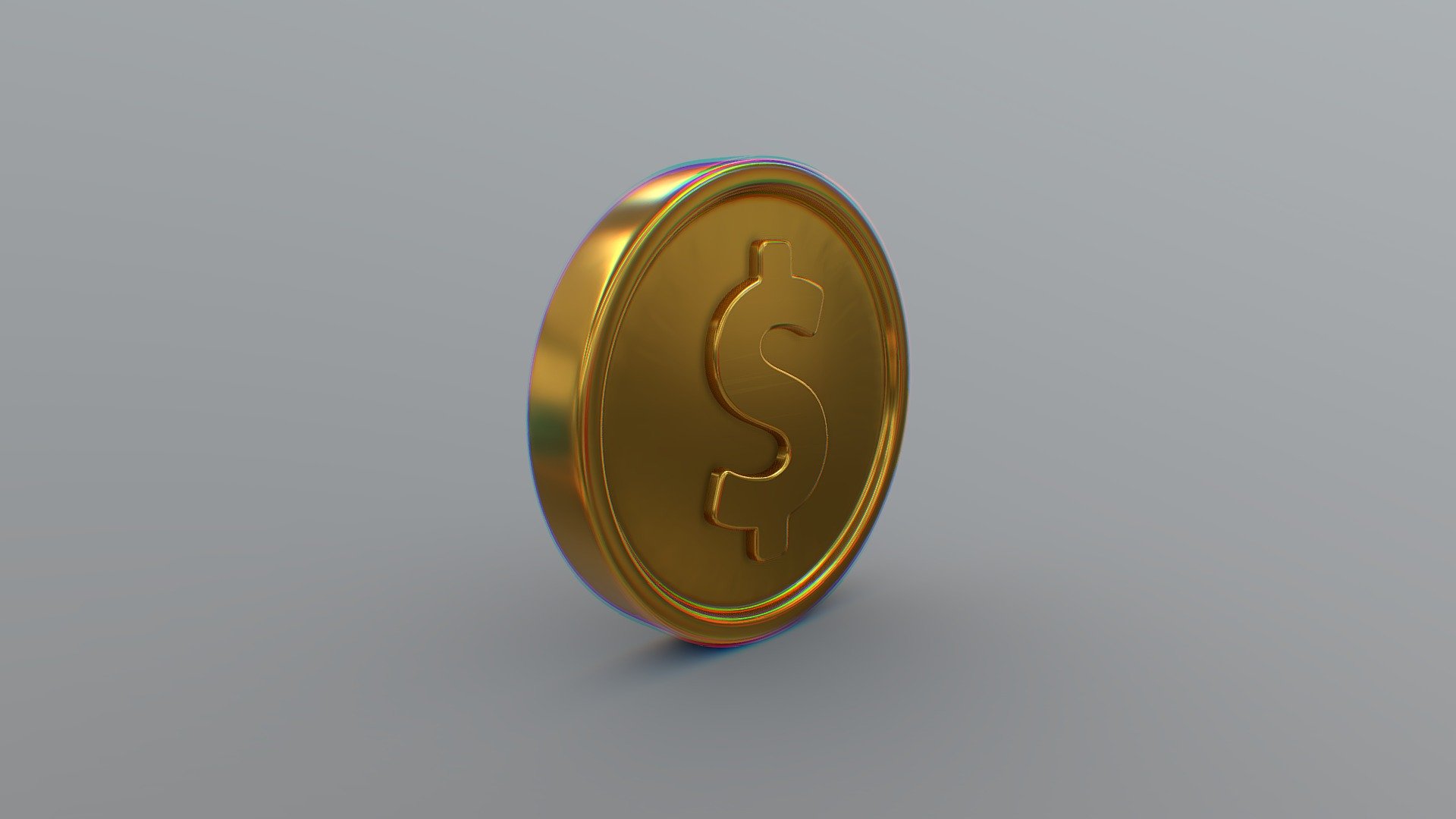 Gold-coin 3D models - Sketchfab