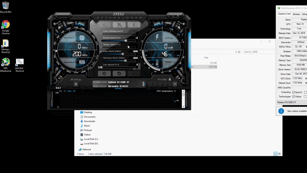 Mining Karlsen (KLS) on AMD RX XT - bitcoinhelp.fun