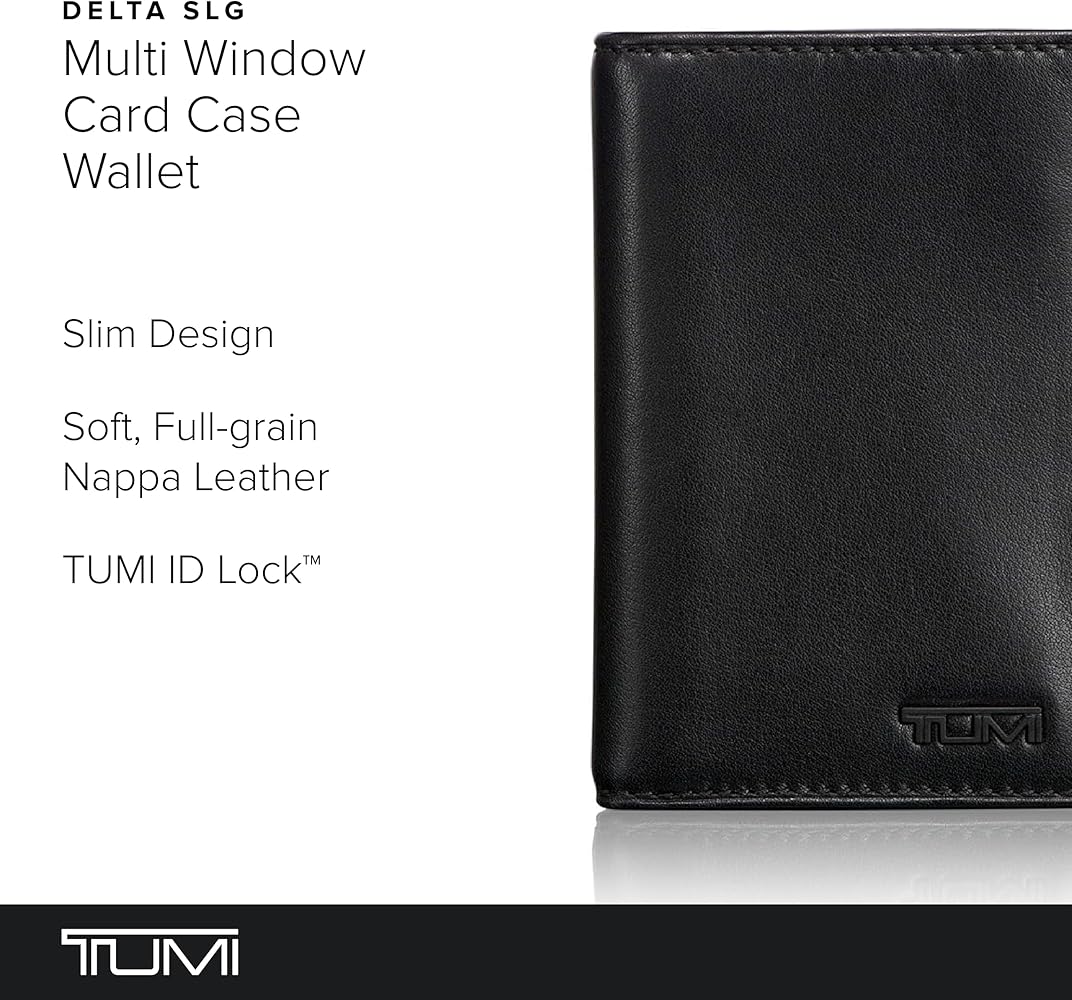 Tumi ALPHA SLG SLIM CARD CASE | TUMI Indonesia