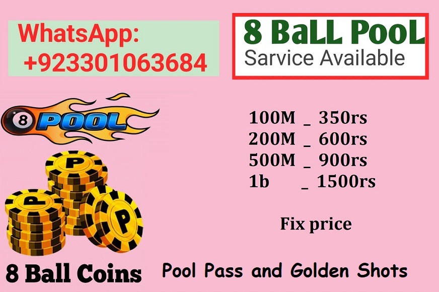 Buy 8 Ball Pool Coins Cheap and Safe | bitcoinhelp.fun