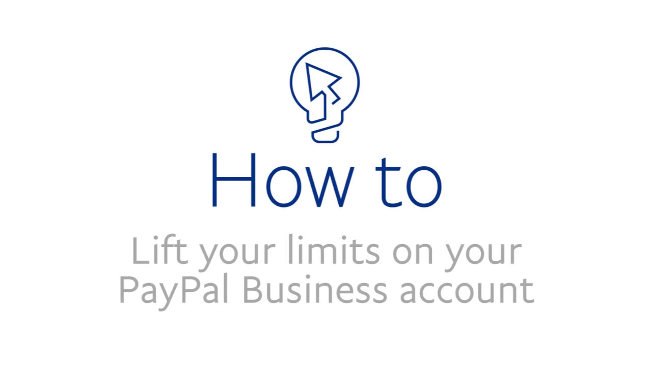 Why is my PayPal account limited? | PayPal US