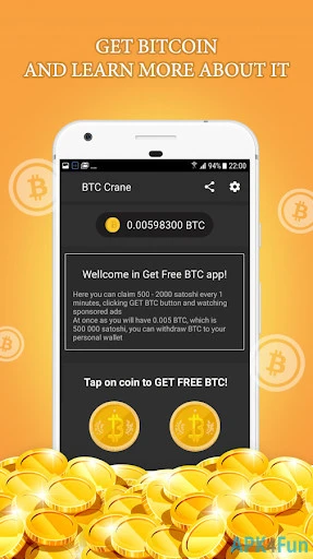 Bitcoin Faucet VIP APK + Mod for Android.