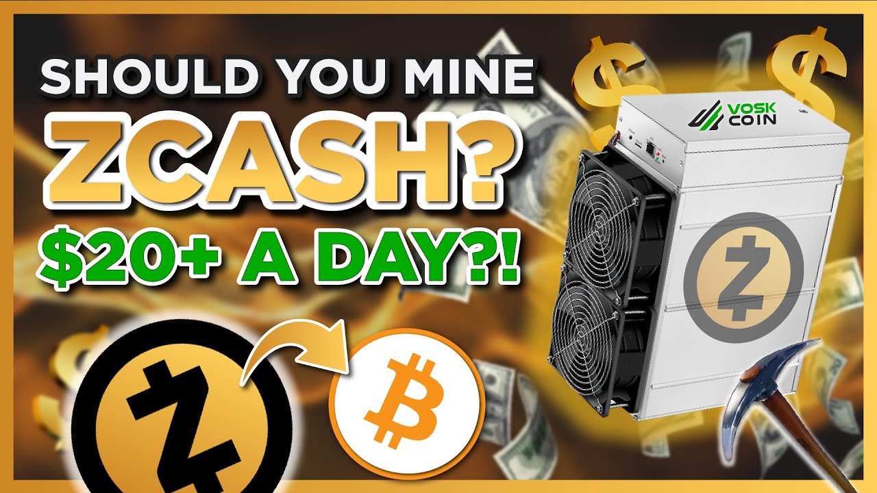 Zcash Mining More Profitable Than Bitcoin, Ethereum, Faces Inflation Problems