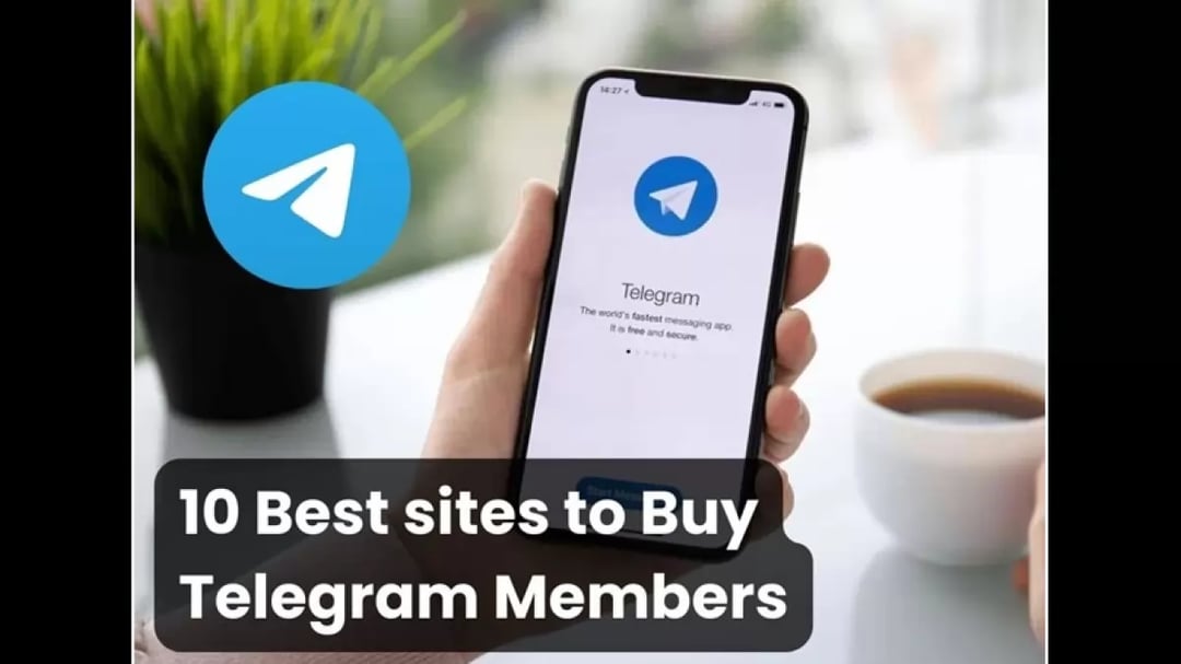 5 Best Sites to Buy Telegram Members (Cheap)