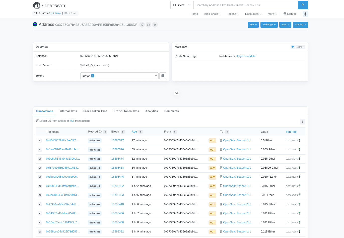 Optimistic Etherscan Tutorial [Video Inside]