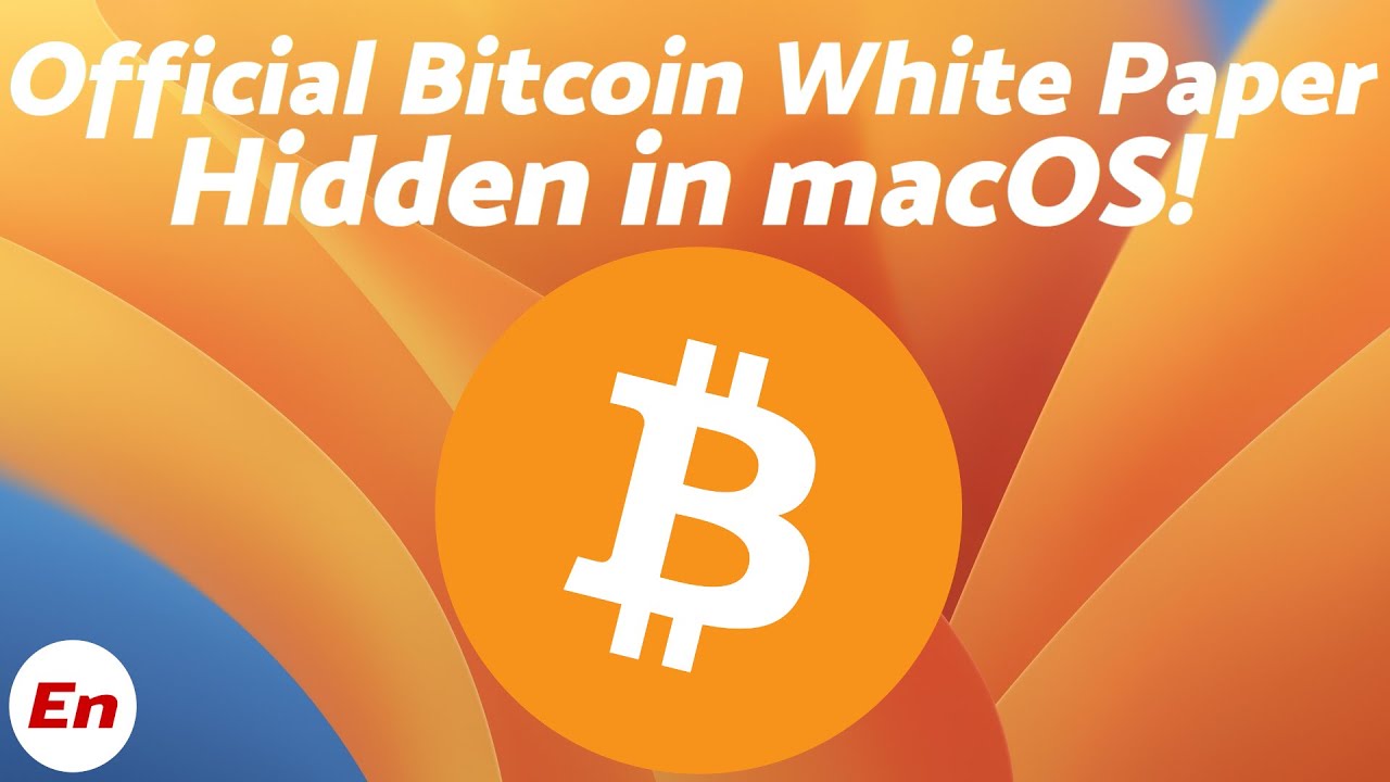 Bitcoin whitepaper found hidden in macOS with unknown 'Virtual Scanner II' app | AppleInsider