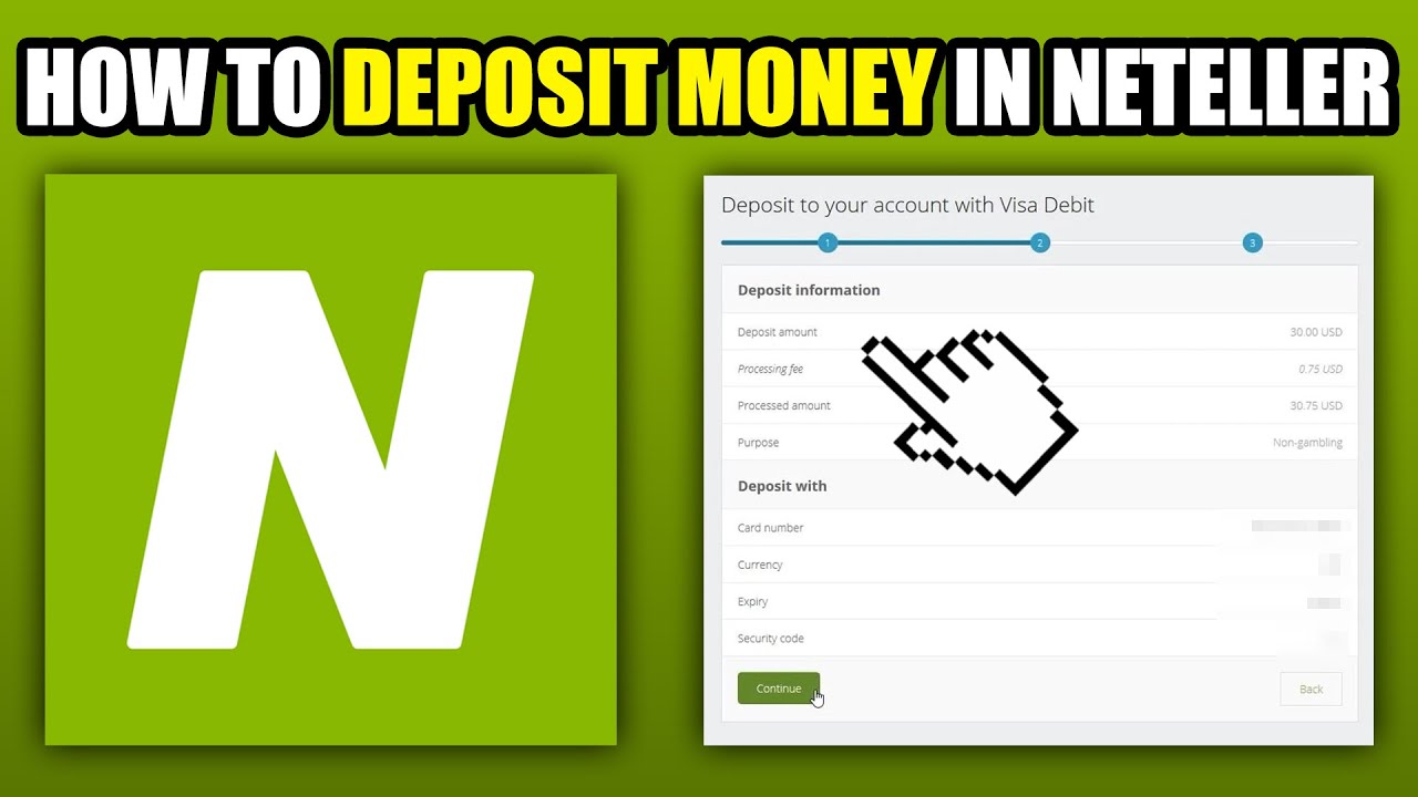 Can I add funds to my NETELLER account using somebody else's card or bank account?